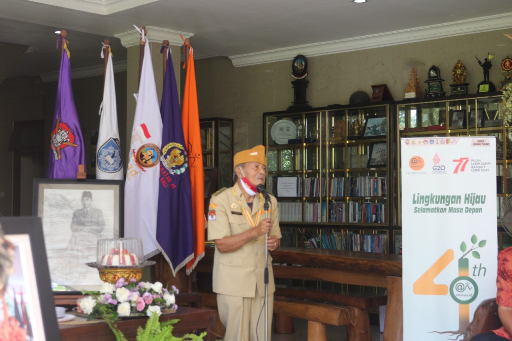 Desa Dalung Menyimpan Nilai Historis Perjuangan Perang Kemerdekaan Republik Indonesia yang ada di Monumen Perjuangan Bangsal